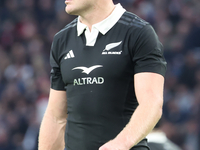 Jordie Barrett of New Zealand participates in the Autumn Nations Series International Rugby match between England and New Zealand at Allianz...