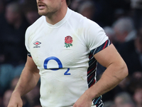 England's Henry Slade (Exeter Chiefs) is in action during the Autumn Nations Series International Rugby match between England and New Zealan...