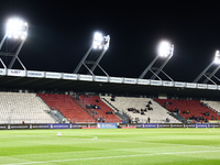 A view ahead of Puszcza Niepolomice - Lech Poznan match of the Ekstraklasa Polish Football League, at Cracovia Stadium in Krakow, Poland on...