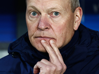 Coach Niels Frederiksen of Lech Poznan ahead of Puszcza Niepolomice - Lech Poznan match of the Ekstraklasa Polish Football League, at Cracov...