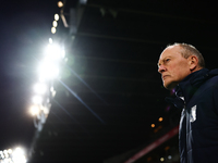 Coach Niels Frederiksen of Lech Poznan ahead of Puszcza Niepolomice - Lech Poznan match of the Ekstraklasa Polish Football League, at Cracov...