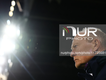 Coach Niels Frederiksen of Lech Poznan ahead of Puszcza Niepolomice - Lech Poznan match of the Ekstraklasa Polish Football League, at Cracov...