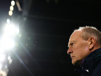 Coach Niels Frederiksen of Lech Poznan ahead of Puszcza Niepolomice - Lech Poznan match of the Ekstraklasa Polish Football League, at Cracov...