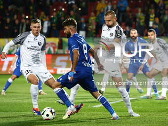 Dawid Abramowicz
of Puszcza Niepolomice
Ali Gholizadeh of Lech Poznan during Puszcza Niepolomice - Lech Poznan match of the Ekstraklasa Poli...