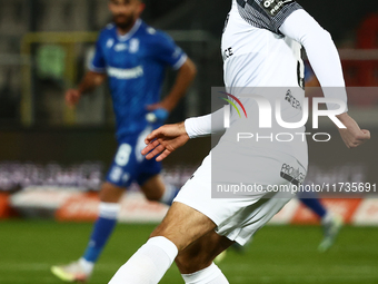 of Lech Poznan during Puszcza Niepolomice - Lech Poznan match of the Ekstraklasa Polish Football League, at Cracovia Stadium in Krakow, Pola...