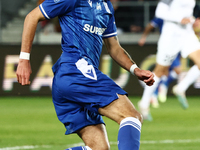 Afonso Sousa of Lech Poznan during Puszcza Niepolomice - Lech Poznan match of the Ekstraklasa Polish Football League, at Cracovia Stadium in...