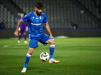 Ali Gholizadeh of Lech Poznan during Puszcza Niepolomice - Lech Poznan match of the Ekstraklasa Polish Football League, at Cracovia Stadium...