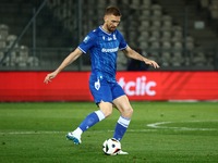 Bartosz Salamon of Lech Poznan during Puszcza Niepolomice - Lech Poznan match of the Ekstraklasa Polish Football League, at Cracovia Stadium...