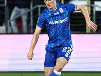 Artur Craciun of Lech Poznan during Puszcza Niepolomice - Lech Poznan match of the Ekstraklasa Polish Football League, at Cracovia Stadium i...