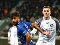 Ali Gholizadeh of Lech Poznan during Puszcza Niepolomice - Lech Poznan match of the Ekstraklasa Polish Football League, at Cracovia Stadium...