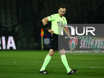 of Lech Poznan during Puszcza Niepolomice - Lech Poznan match of the Ekstraklasa Polish Football League, at Cracovia Stadium in Krakow, Pola...