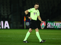 of Lech Poznan during Puszcza Niepolomice - Lech Poznan match of the Ekstraklasa Polish Football League, at Cracovia Stadium in Krakow, Pola...