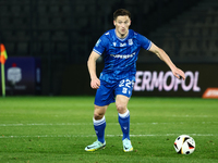 Radoslaw Murawski of Lech Poznan during Puszcza Niepolomice - Lech Poznan match of the Ekstraklasa Polish Football League, at Cracovia Stadi...