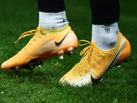 Nike Mercurial shoes during Puszcza Niepolomice - Lech Poznan match of the Ekstraklasa Polish Football League, at Cracovia Stadium in Krakow...