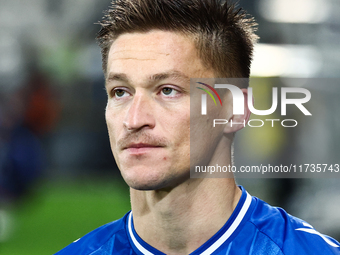 Radoslaw Murawski of Lech Poznan during Puszcza Niepolomice - Lech Poznan match of the Ekstraklasa Polish Football League, at Cracovia Stadi...