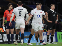 England's Harry Randall (Bristol Bears) is in action during the Autumn Nations Series International Rugby match between England and New Zeal...