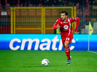 Andrea Carboni participates in the match between AC Monza and AC Milan, Serie A, at U-Power Stadium in Monza, Italy, on November 2, 2024. (