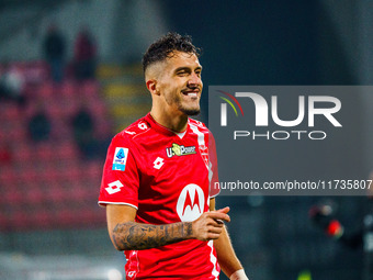 Dany Mota participates in the match between AC Monza and AC Milan, Serie A, at U-Power Stadium in Monza, Italy, on November 2, 2024. (