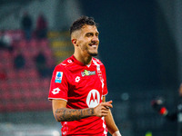 Dany Mota participates in the match between AC Monza and AC Milan, Serie A, at U-Power Stadium in Monza, Italy, on November 2, 2024. (