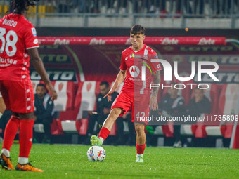 Alessandro Bianco participates in the match between AC Monza and AC Milan, Serie A, at U-Power Stadium in Monza, Italy, on November 2, 2024....