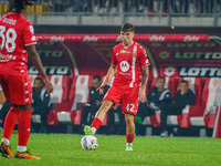 Alessandro Bianco participates in the match between AC Monza and AC Milan, Serie A, at U-Power Stadium in Monza, Italy, on November 2, 2024....