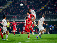 Ruben Loftus-Cheek participates in the match between AC Monza and AC Milan, Serie A, at U-Power Stadium in Monza, Italy, on November 2, 2024...