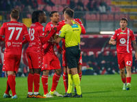 Armando Izzo participates in the match between AC Monza and AC Milan, Serie A, at U-Power Stadium in Monza, Italy, on November 2, 2024. (