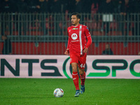 Andrea Carboni participates in the match between AC Monza and AC Milan, Serie A, at U-Power Stadium in Monza, Italy, on November 2, 2024. (