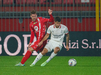 Christian Pulisic participates in the match between AC Monza and AC Milan, Serie A, at U-Power Stadium in Monza, Italy, on November 2, 2024....