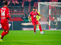 Pablo Mari participates in the match between AC Monza and AC Milan, Serie A, at U-Power Stadium in Monza, Italy, on November 2, 2024. (