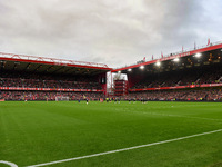 Full City Ground during the Premier League match between Nottingham Forest and West Ham United at the City Ground in Nottingham, United King...