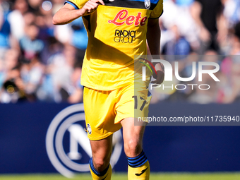 Charles De Ketelaere of Atalanta BC during the serie Serie A Enilive match between SSC Napoli and Atalanta BC at Stadio Diego Armando Marado...