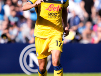 Charles De Ketelaere of Atalanta BC during the serie Serie A Enilive match between SSC Napoli and Atalanta BC at Stadio Diego Armando Marado...