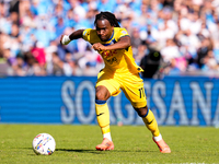 Ademola Lookman of Atalanta BC during the serie Serie A Enilive match between SSC Napoli and Atalanta BC at Stadio Diego Armando Maradona on...