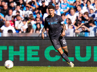 Giovanni Di Lorenzo of SSC Napoli during the serie Serie A Enilive match between SSC Napoli and Atalanta BC at Stadio Diego Armando Maradona...