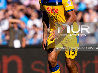 Ederson of Atalanta BC during the serie Serie A Enilive match between SSC Napoli and Atalanta BC at Stadio Diego Armando Maradona on Novembe...