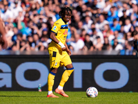 Ademola Lookman of Atalanta BC during the serie Serie A Enilive match between SSC Napoli and Atalanta BC at Stadio Diego Armando Maradona on...