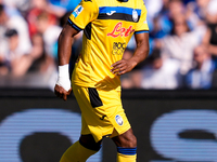 Ademola Lookman of Atalanta BC during the serie Serie A Enilive match between SSC Napoli and Atalanta BC at Stadio Diego Armando Maradona on...