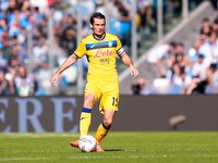 Marten de Roon of Atalanta BC during the serie Serie A Enilive match between SSC Napoli and Atalanta BC at Stadio Diego Armando Maradona on...