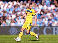 Mario Pasalic of Atalanta BC during the serie Serie A Enilive match between SSC Napoli and Atalanta BC at Stadio Diego Armando Maradona on N...