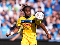 Ademola Lookman of Atalanta BC during the serie Serie A Enilive match between SSC Napoli and Atalanta BC at Stadio Diego Armando Maradona on...