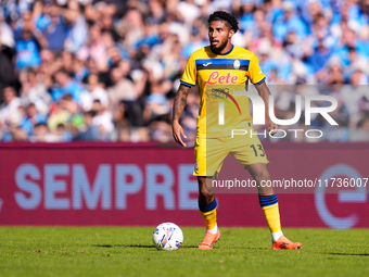 Ederson of Atalanta BC during the serie Serie A Enilive match between SSC Napoli and Atalanta BC at Stadio Diego Armando Maradona on Novembe...