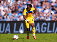 Ademola Lookman of Atalanta BC during the serie Serie A Enilive match between SSC Napoli and Atalanta BC at Stadio Diego Armando Maradona on...