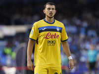 Lazar Samardzic of Atalanta BC during the Serie A match between SSC Napoli and Atalanta BC at Stadio Diego Armando Maradona Naples Italy on...