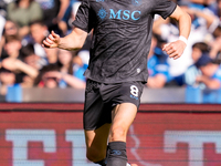 Scott McTominay of SSC Napoli during the serie Serie A Enilive match between SSC Napoli and Atalanta BC at Stadio Diego Armando Maradona on...