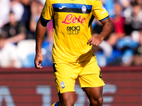 Isak Hien of Atalanta BC during the serie Serie A Enilive match between SSC Napoli and Atalanta BC at Stadio Diego Armando Maradona on Novem...