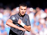 Alessandro Buongiorno of SSC Napoli during the serie Serie A Enilive match between SSC Napoli and Atalanta BC at Stadio Diego Armando Marado...