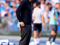 Antonio Conte Head Coach of SSC Napoli during the serie Serie A Enilive match between SSC Napoli and Atalanta BC at Stadio Diego Armando Mar...