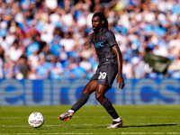 Andre-Frank Zambo Anguissa of SSC Napoli during the serie Serie A Enilive match between SSC Napoli and Atalanta BC at Stadio Diego Armando M...