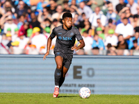 David Neres of SSC Napoli during the serie Serie A Enilive match between SSC Napoli and Atalanta BC at Stadio Diego Armando Maradona on Nove...